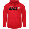 Cincinnati Reds Majestic Receiving End Hoodie - Red