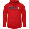 St. Louis Cardinals Majestic Receiving End Hoodie - Red