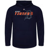 Detroit Tigers Majestic Receiving End Hoodie - Navy