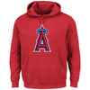 Los Angeles Angels Majestic Scoring Position Hoodie - Red