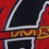 Atlanta Braves Majestic Scoring Position Hoodie - Navy