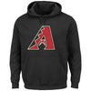 Arizona Diamondbacks Majestic Scoring Position Hoodie - Black