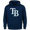 Tampa Bay Rays Majestic Scoring Position Hoodie - Navy