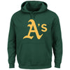 Oakland Athletics Majestic Scoring Position Hoodie - Green