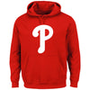 Philadelphia Phillies Majestic Scoring Position Hoodie - Red
