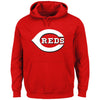 Cincinnati Reds Majestic Scoring Position Hoodie - Red