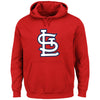 St. Louis Cardinals Majestic Scoring Position Hoodie - Red
