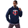 Minnesota Twins Majestic Scoring Position Hoodie - Navy