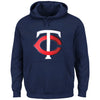 Minnesota Twins Majestic Scoring Position Hoodie - Navy