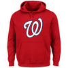 Washington Nationals Majestic Scoring Position Hoodie - Red