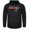 San Francisco Giants Majestic Receiving End Hoodie - Black
