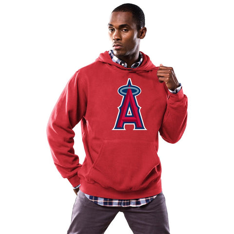 Los Angeles Angels Majestic Scoring Position Hoodie - Red