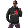 Arizona Diamondbacks Majestic Scoring Position Hoodie - Black