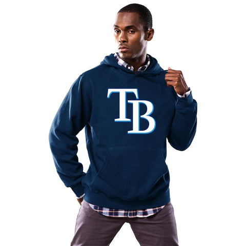 Tampa Bay Rays Majestic Scoring Position Hoodie - Navy