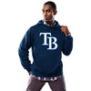 Tampa Bay Rays Majestic Scoring Position Hoodie - Navy