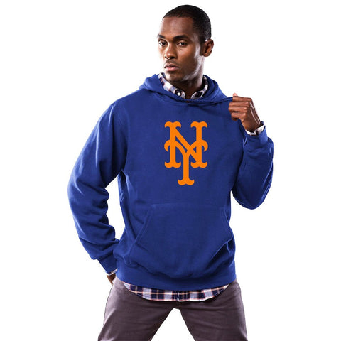 New York Mets Majestic Scoring Position Hoodie - Royal