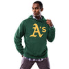 Oakland Athletics Majestic Scoring Position Hoodie - Green