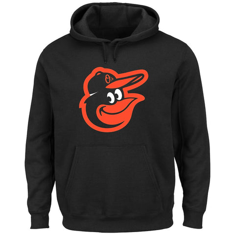 Baltimore Orioles Majestic Scoring Position Hoodie - Black