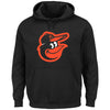 Baltimore Orioles Majestic Scoring Position Hoodie - Black
