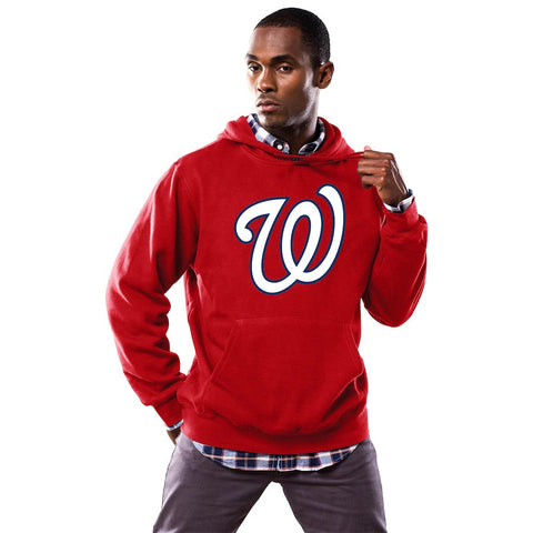 Washington Nationals Majestic Scoring Position Hoodie - Red