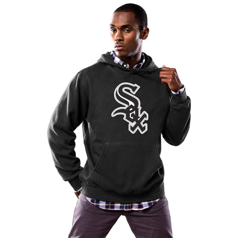 Chicago White Sox Majestic Scoring Position Hoodie - Black