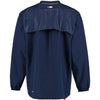 Detroit Tigers Majestic On Field Cool Base Training Half-Zip Jacket - Navy -