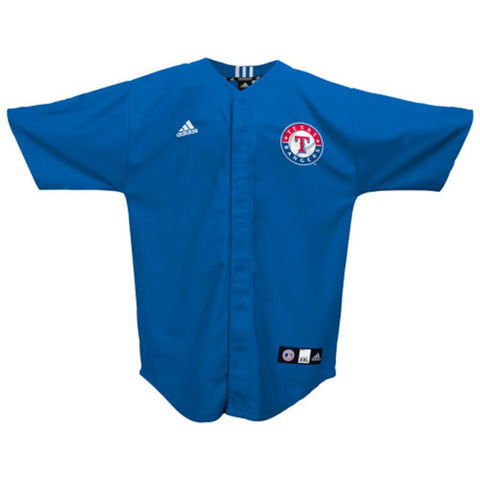 Texas Rangers Youth Team Replica Jersey - Royal