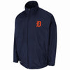 Detroit Tigers Majestic Authentic Collection Triple Climate On Field Therma Base Jacket - Navy