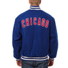 Chicago Cubs JH Design Team Color Wool Jacket - Royal