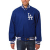 Los Angeles Dodgers JH Design Team Color Wool Jacket - Royal