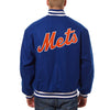 New York Mets JH Design Team Color Wool Jacket - Royal
