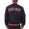 Boston Red Sox JH Design Team Color Wool Jacket - Navy