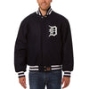 Detroit Tigers JH Design Team Color Wool Jacket - Navy