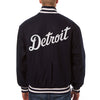 Detroit Tigers JH Design Team Color Wool Jacket - Navy