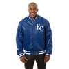 Kansas City Royals JH Design Team Color Leather Jacket
