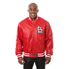 St. Louis Cardinals JH Design Team Color Leather Jacket