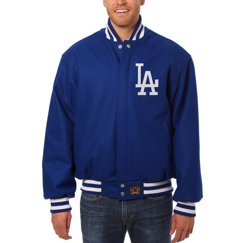 Los Angeles Dodgers JH Design Team Color Wool Jacket - Royal