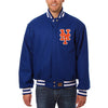 New York Mets JH Design Team Color Wool Jacket - Royal