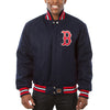 Boston Red Sox JH Design Team Color Wool Jacket - Navy