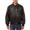 Boston Red Sox JH Design Tonal Leather Jacket - Black