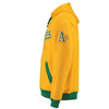 Oakland Athletics Majestic Reach Forever Cooperstown Pullover Hoodie - Yellow