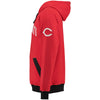 Cincinnati Reds Majestic Reach Forever Cooperstown Pullover Hoodie - Red