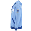 Kansas City Royals Majestic Reach Forever Cooperstown Pullover Hoodie - Light Blue