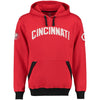 Cincinnati Reds Majestic Reach Forever Cooperstown Pullover Hoodie - Red