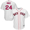 David Price Boston Red Sox Majestic Official Cool Base Player Jersey - White