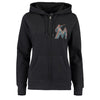 Miami Marlins Majestic Women's Dream Of Diamonds Full-Zip Hoodie - Black