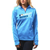 Kansas City Royals Majestic Women's Authentic Collection 1/4-Zip Streak Fleece