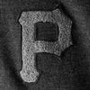 Pittsburgh Pirates Majestic Authentic Collection Clubhouse Fashion Full-Zip Hoodie - Black