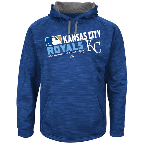 Kansas City Royals Majestic Authentic Collection Team Choice Streak Hoodie