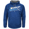 Kansas City Royals Majestic Authentic Collection Team Choice Streak Hoodie